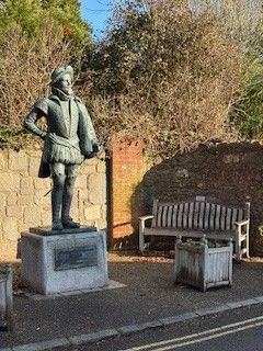 East Budleigh Statue